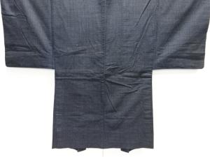 アンティーク　木綿本場久留米亀甲絣　男物羽織